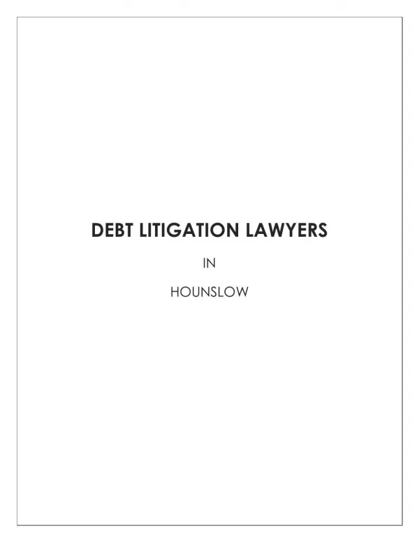 London Debt Recovery Lawyers | Debt Collection | Litigation | MB Law Ltd