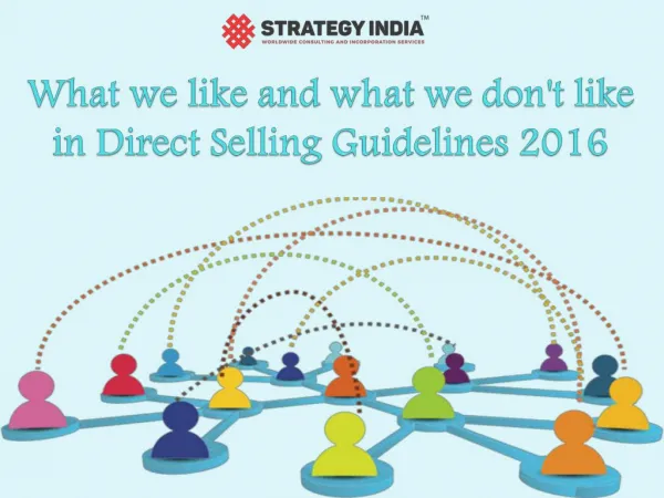 Direct Selling Guidelines - Likes and Dislikes