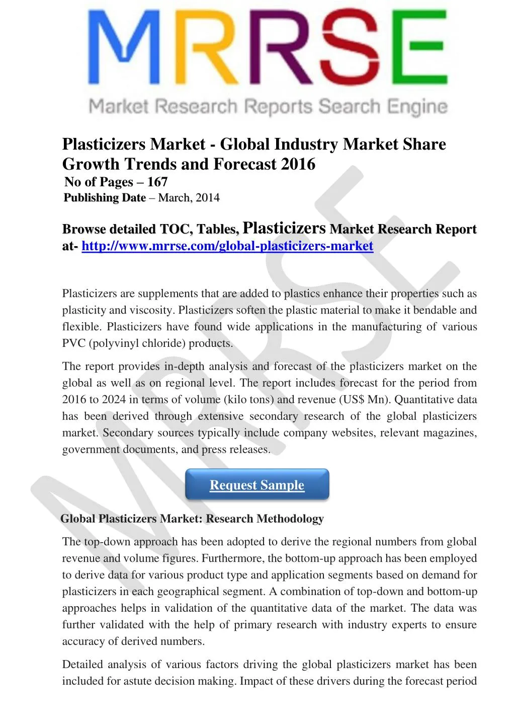 plasticizers market global industry market share