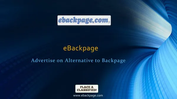 Alternative to Backpage