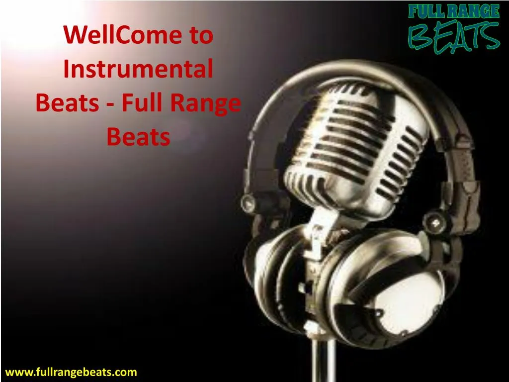 wellcome to instrumental beats full range beats