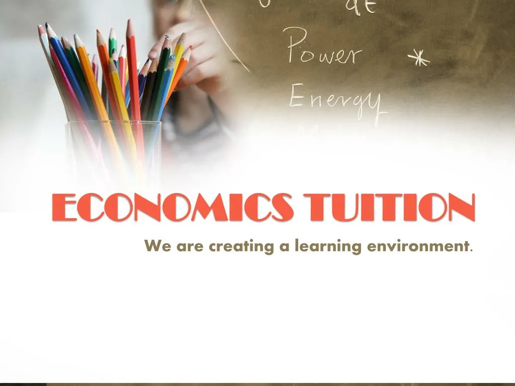 economics tuition