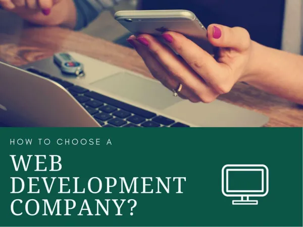 vedmay - how to choose web development company
