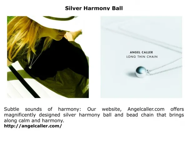 Silver Harmony Ball