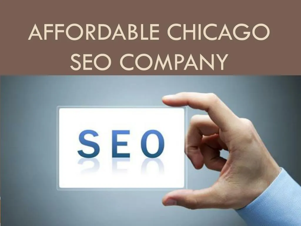 affordable chicago seo company