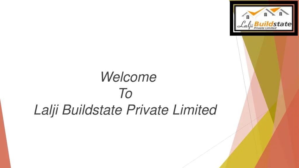 welcome to lalji buildstate private limited