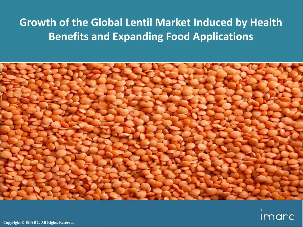 growth of the global lentil market induced