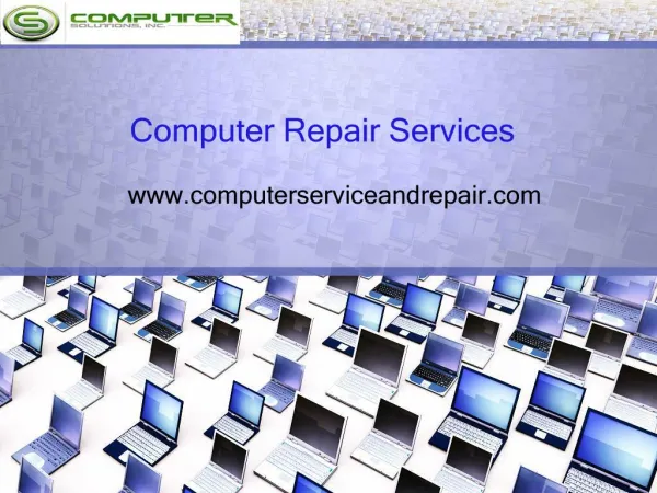 PC and Server Repair Rincon - Visit computerserviceandrepair.com