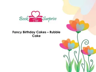 Ideas for a Cheap Birthday Cake Online - slide 1