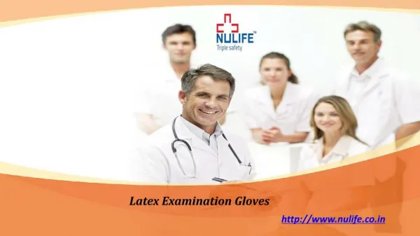 Latex Examination Gloves-Nulife