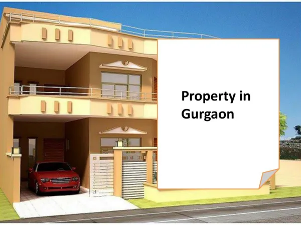 Property in Gurgaon