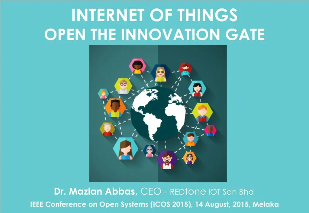 internet of things open the innovation gate
