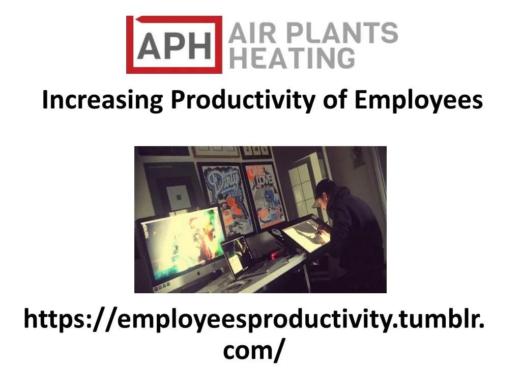increasing productivity of employees