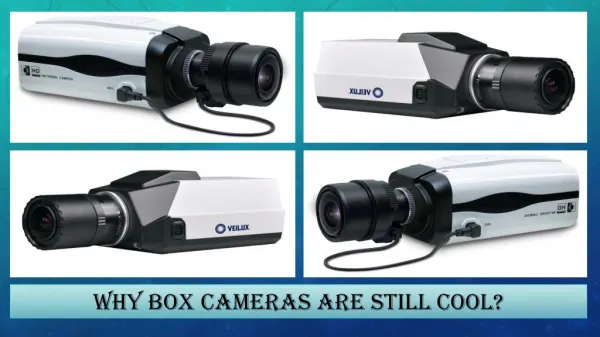 High Resolution Full HD Box Cameras in UAE