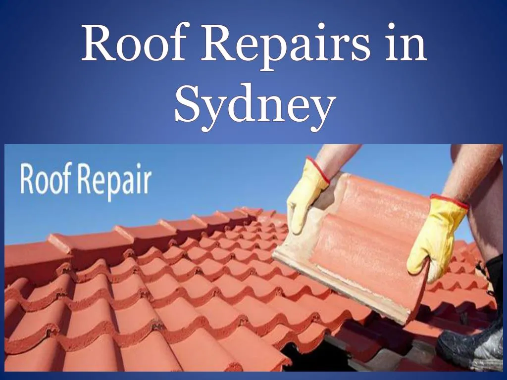 roof repairs in sydney