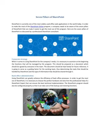 SharePoint Consulting Service - slide 1