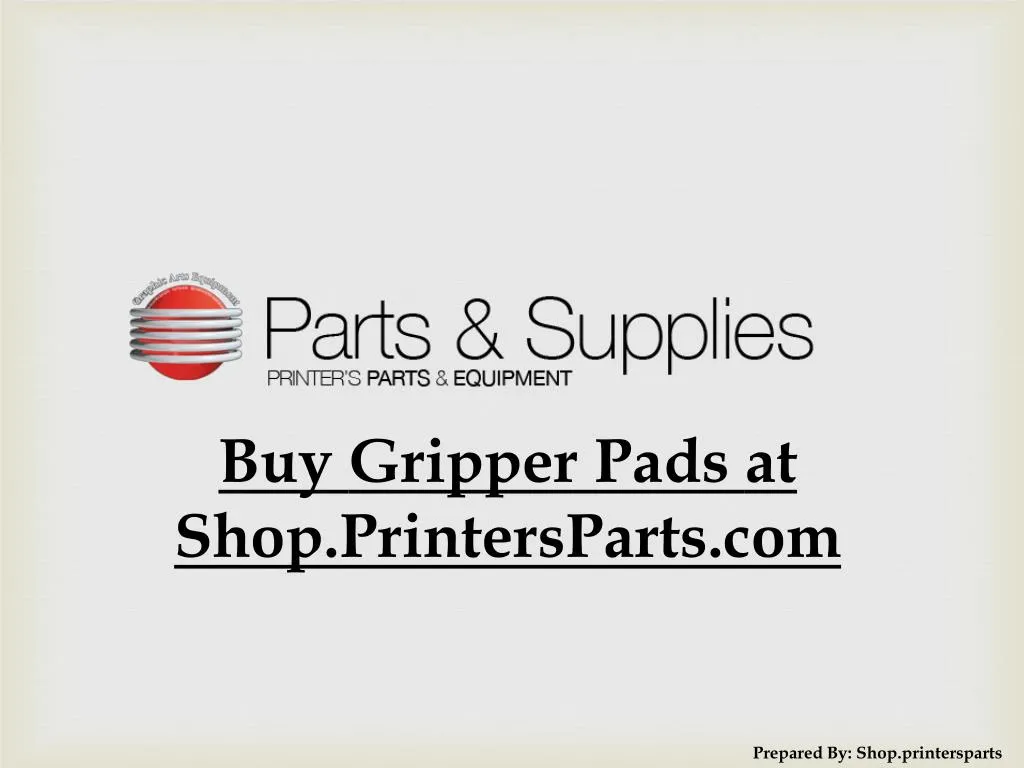buy gripper pads at shop printersparts com
