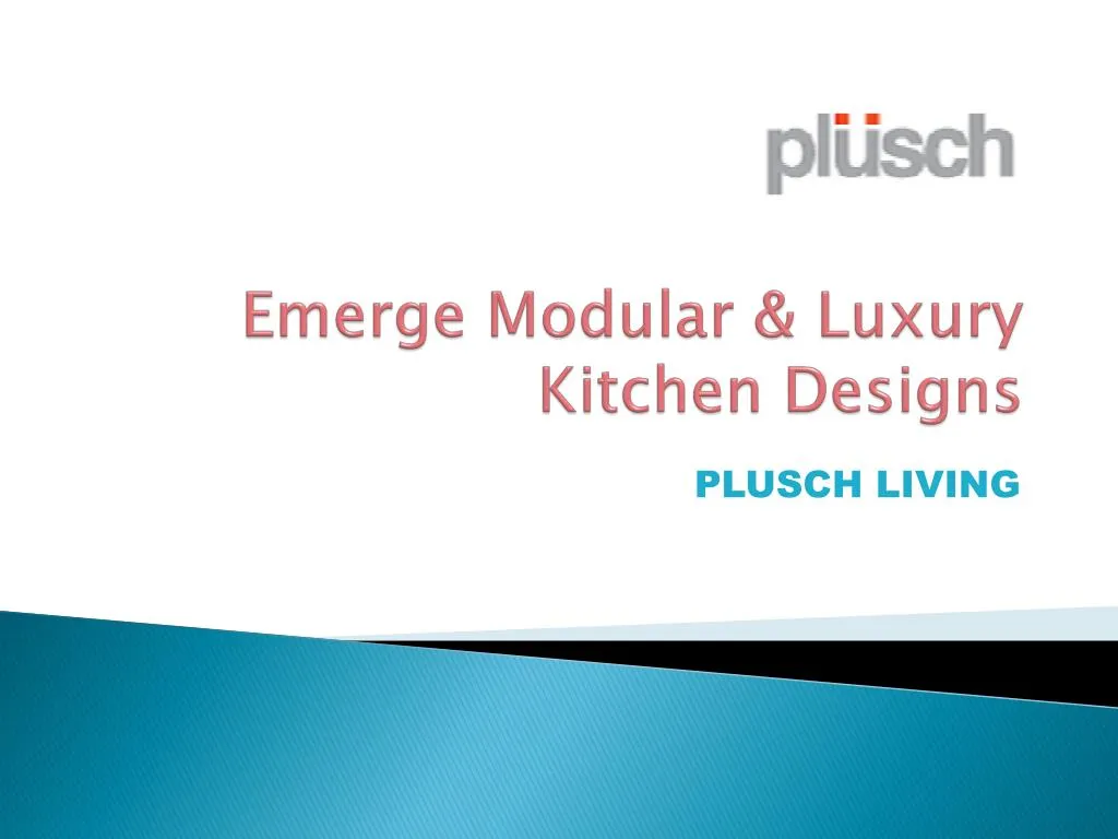 emerge modular luxury kitchen designs