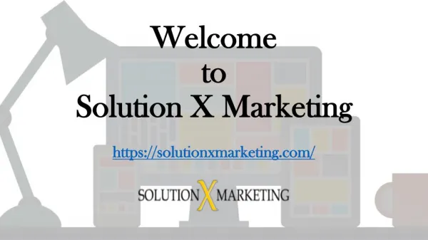 Solution X Marketing | SEO Marketing Company in the USA