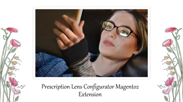 Magento2 Lenses Prescription Extension