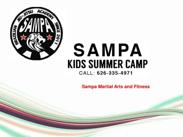 Sampa Kids Summer Camp