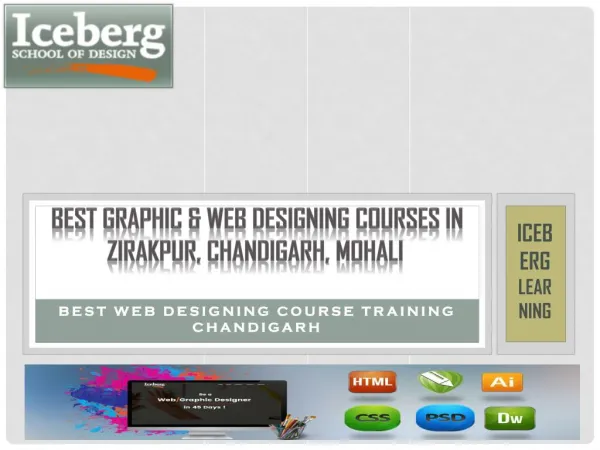 Best web designing course training chandigarh