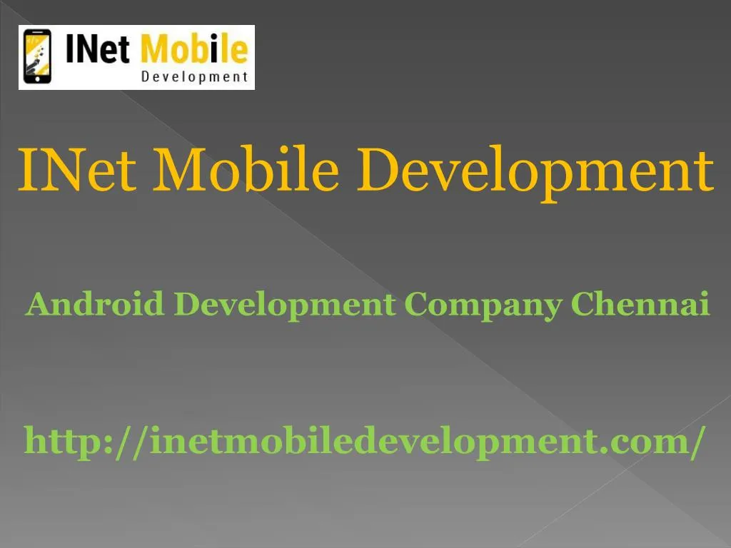inet mobile development