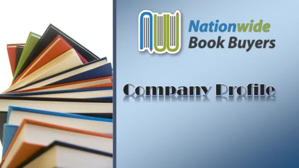 Nation Wide Book Buyers Company Profile