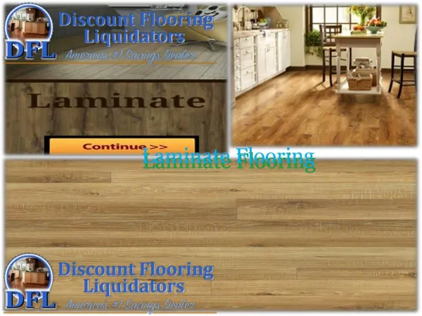 Buy laminate flooring at Discount Flooring Liquidators