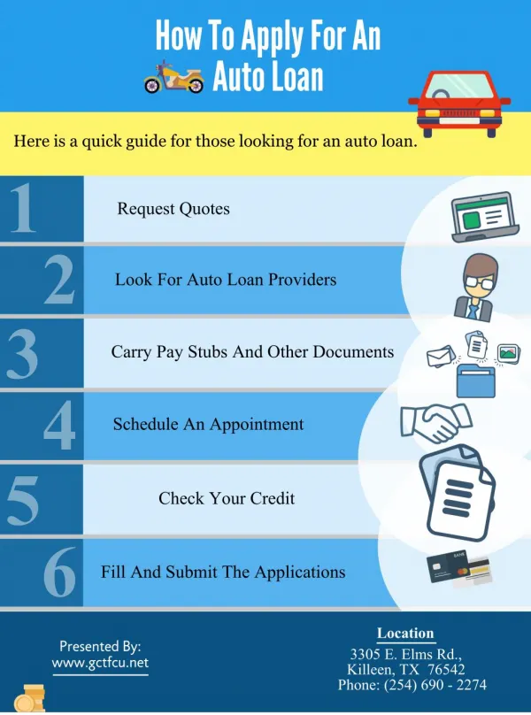 How To Apply For Auto Loan