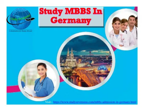 MBBS in Germany | MBBS Admission in Germany