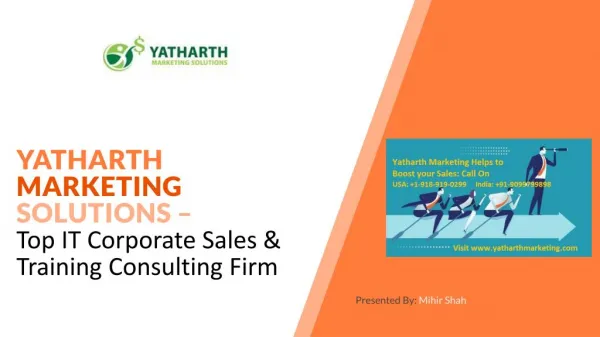 Top 8 Essential Negotiation Skills For Sales people - Yatharth Marketing Solutions