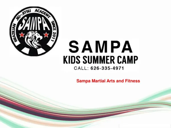 Sampa Kids Summer Camp