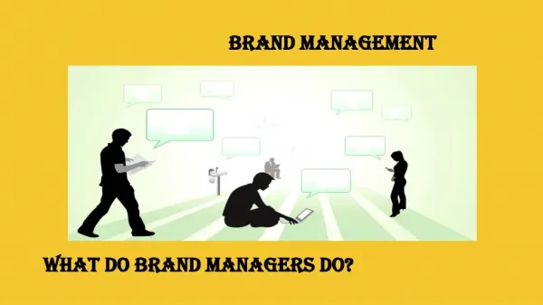 Brand Management Consultants and Services in UAE