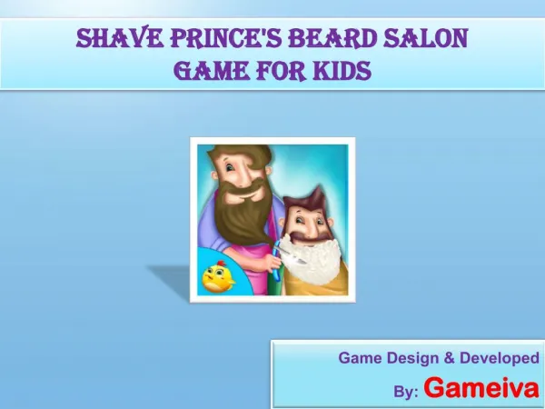 Shave Prince's Beard Salon