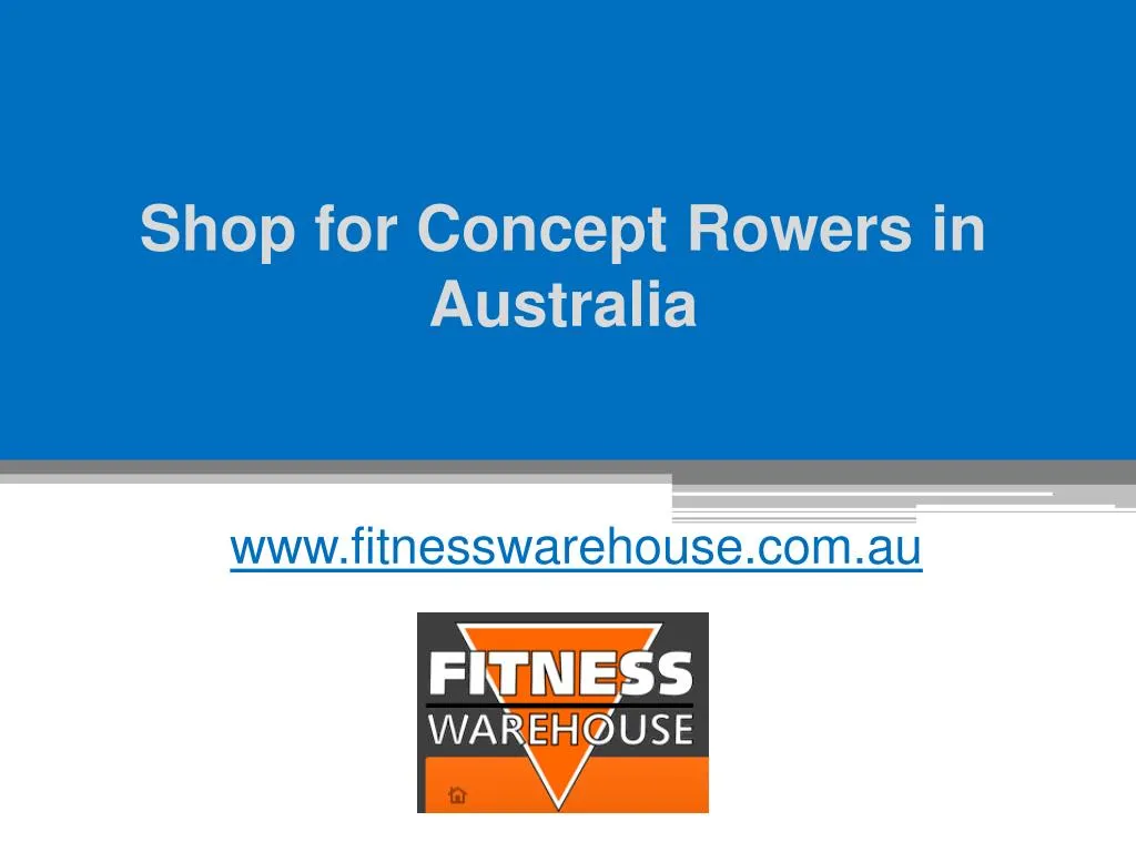 shop for concept rowers in australia