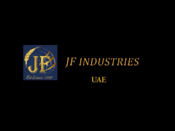 Steel Suppliers JF Industries in UAE