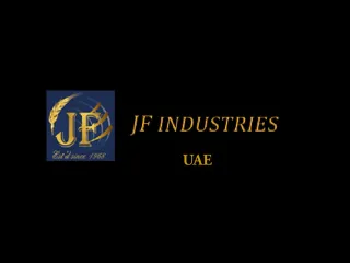 Steel Suppliers JF Industries in UAE - slide 1