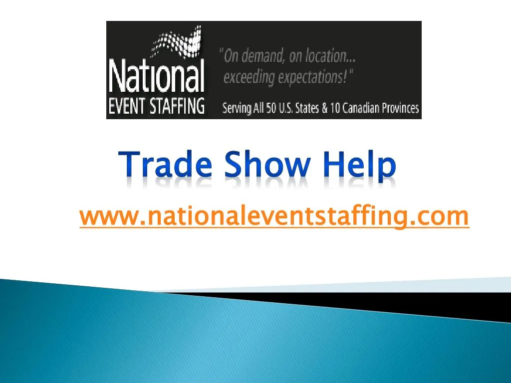 trade show help