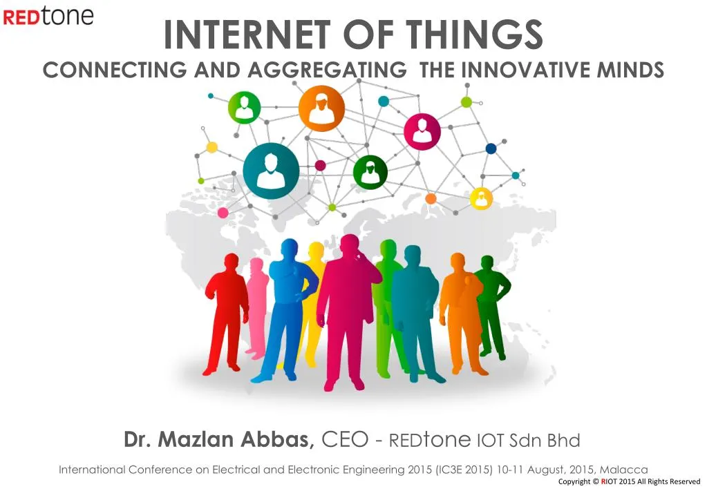 internet of things connecting and aggregating
