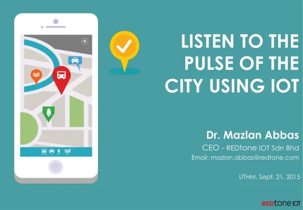 Listen to the Pulse of the City