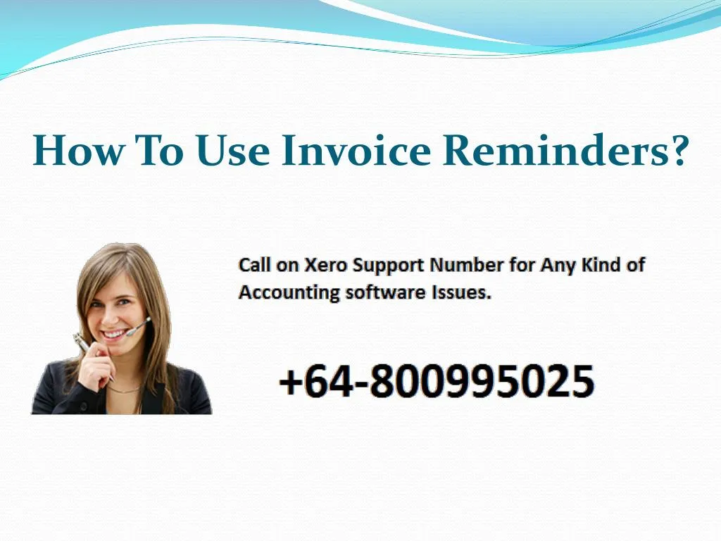 how to use invoice reminders