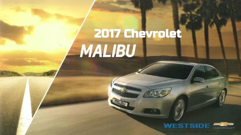 2017 chevrolet