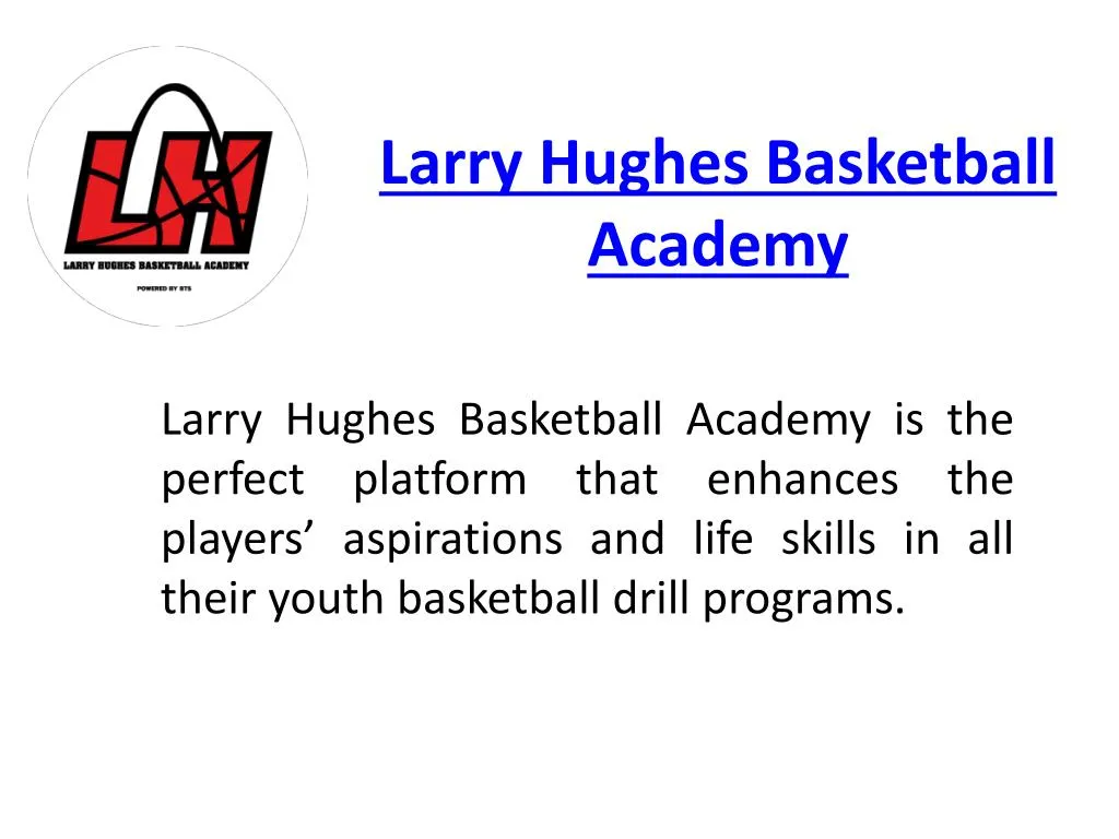 larry hughes basketball academy