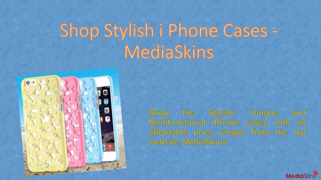 shop stylish i phone cases mediaskins