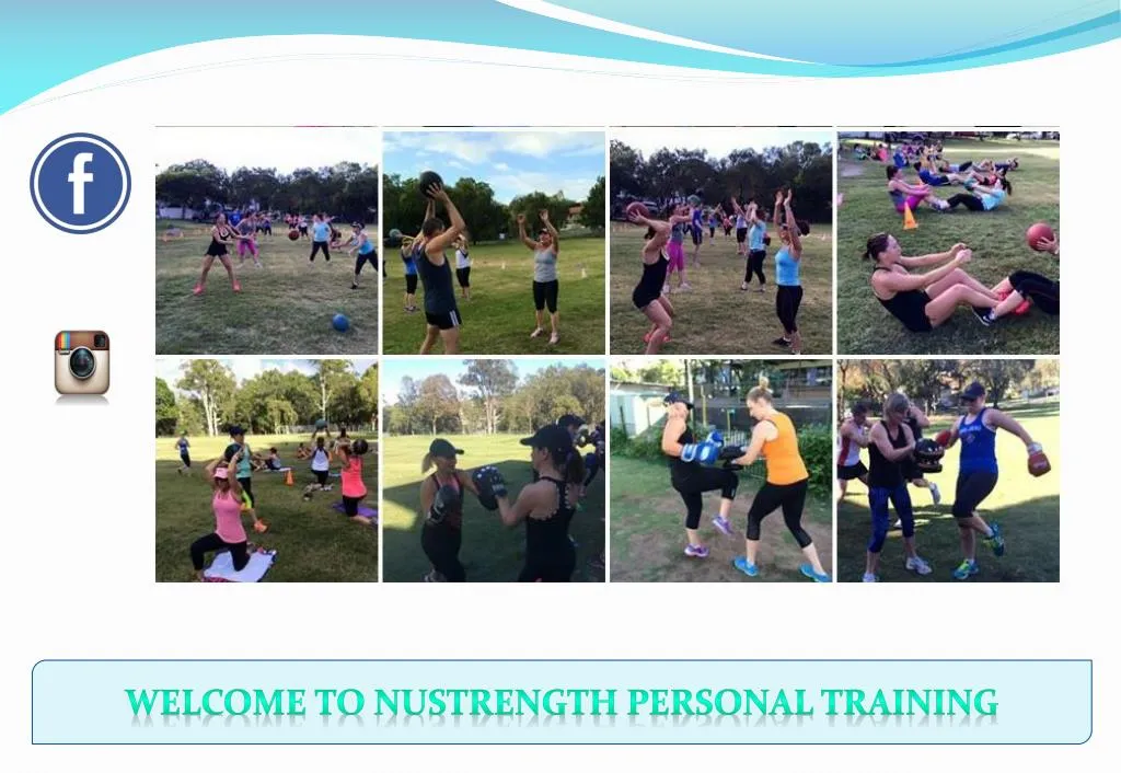 welcome to nustrength personal training