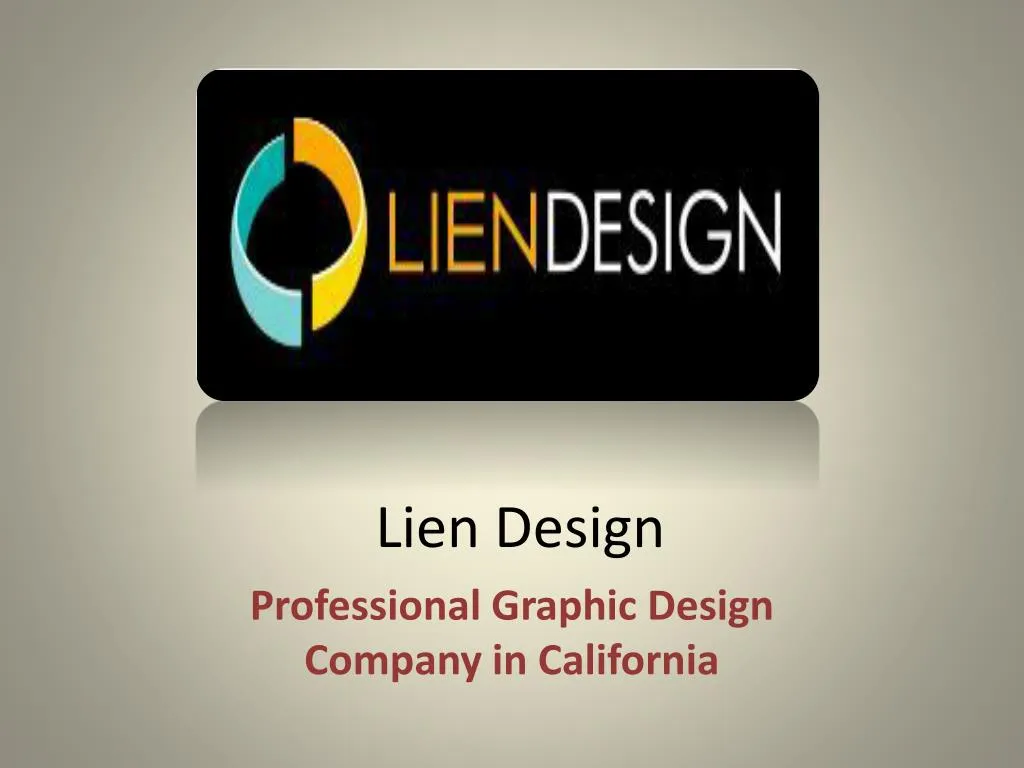 lien design