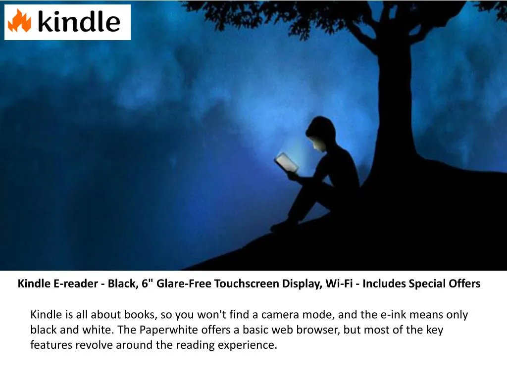 kindle e reader black 6 glare free touchscreen