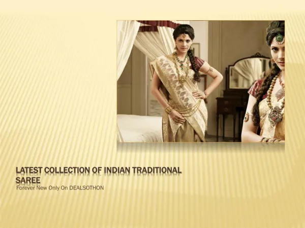 latest collection of indian traditional sare