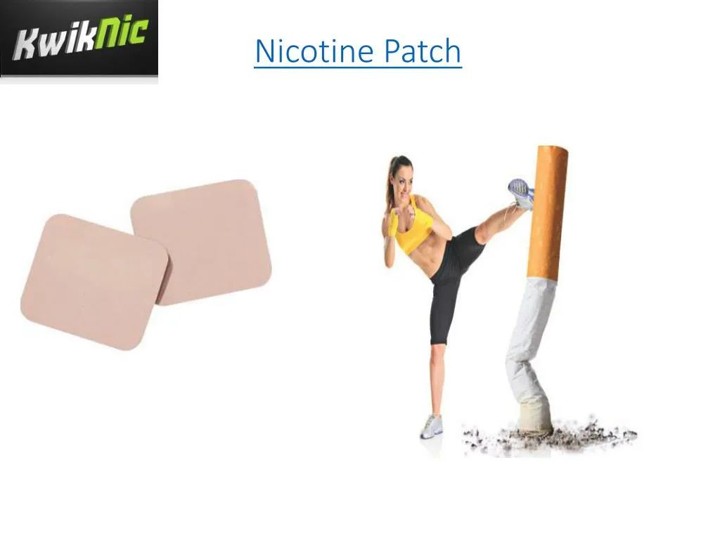 nicotine patch